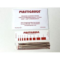 Plastigauge - jauge plastique 0,025 - 0,175mm pack de 10