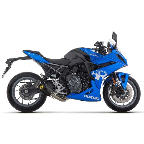 Ligne complète Arrow Works Homologué Noir - Suzuki GSX-8R / GSX-8S 2024-25