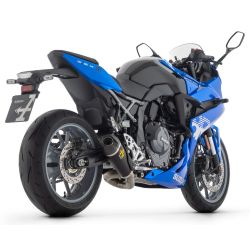 Ligne complète Arrow Works Homologué Noir - Suzuki GSX-8R / GSX-8S 2024-25