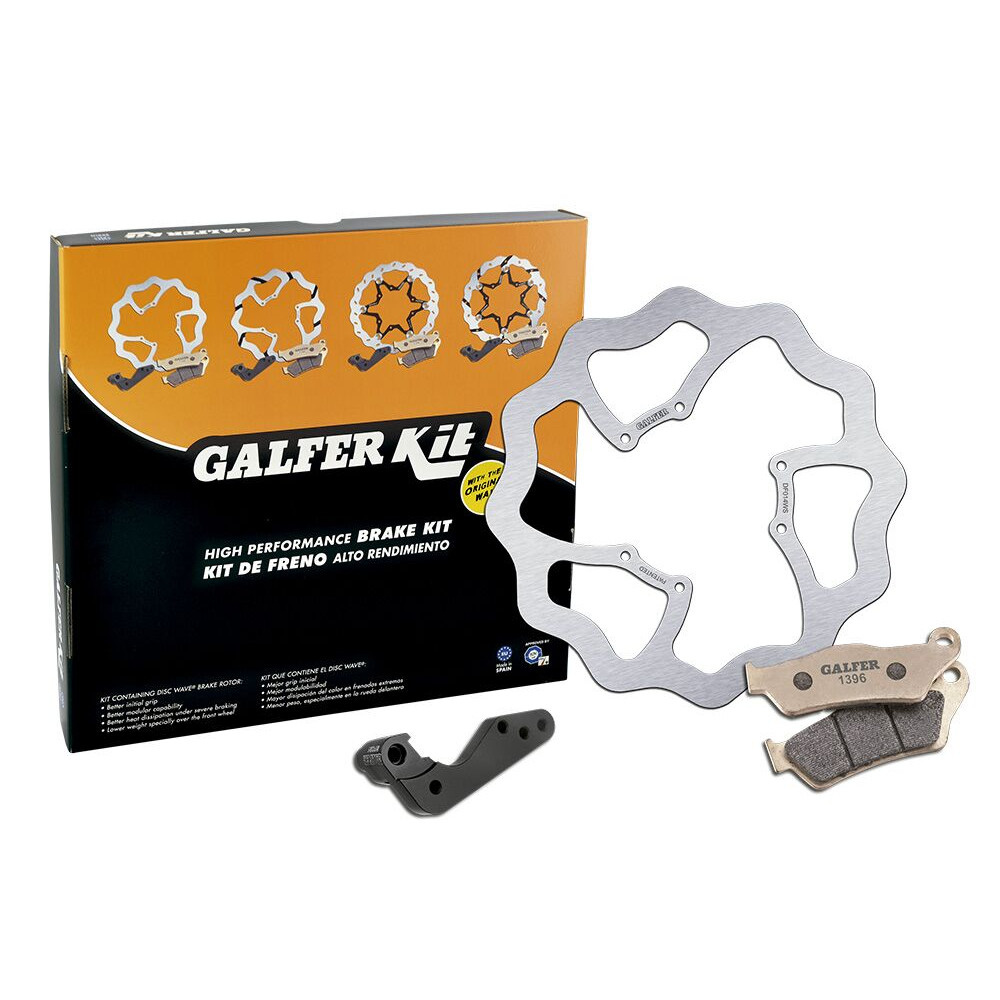 Kit disque de frein Oversize Galfer