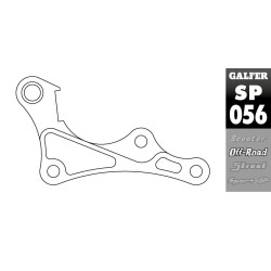 Patte de déport Galfer - Fantic / Yamaha