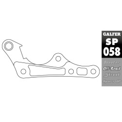 Patte de déport Galfer - Gas Gas / KTM