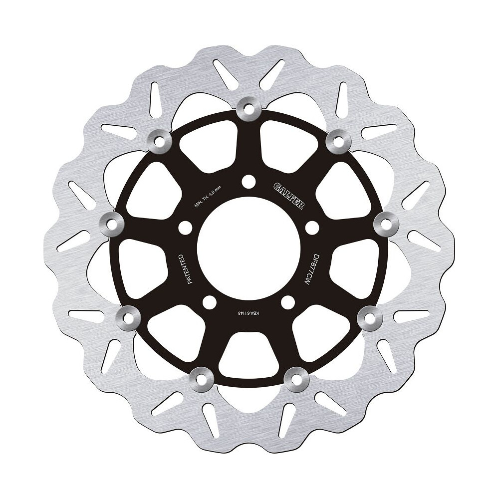 Disque de frein Galfer - Triumph 600 Daytona 2003-2005