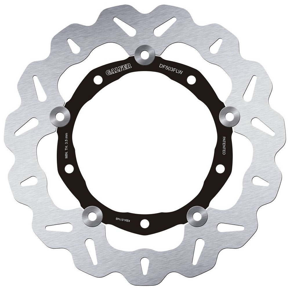 Disque de frein Galfer