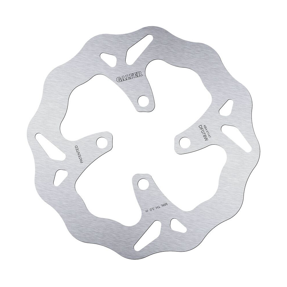 Disque de frein Galfer - Honda 125 PCX / SH