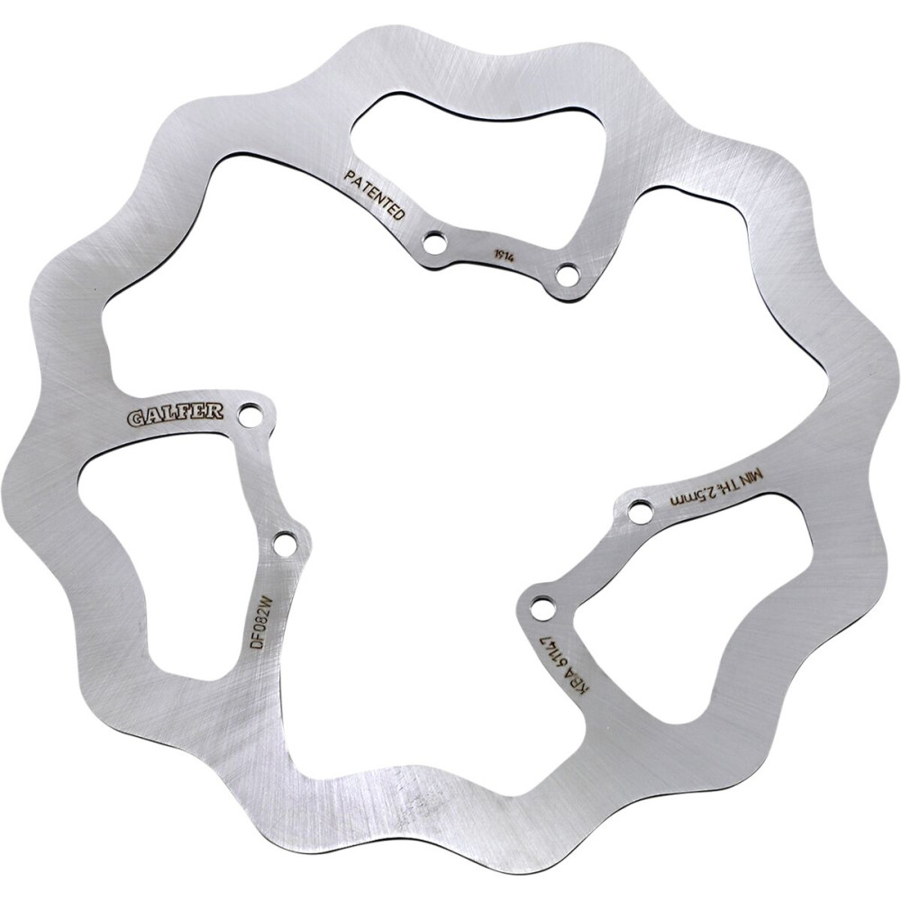 Disque de frein Galfer - Honda CRF 250 / 450 R / L / RX
