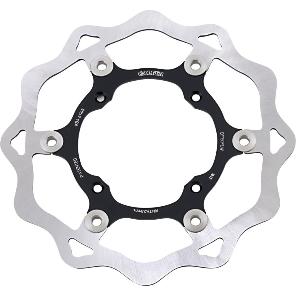 Disque de frein Galfer - Kawasaki KX 125 / 250 / 500 / KDX 250