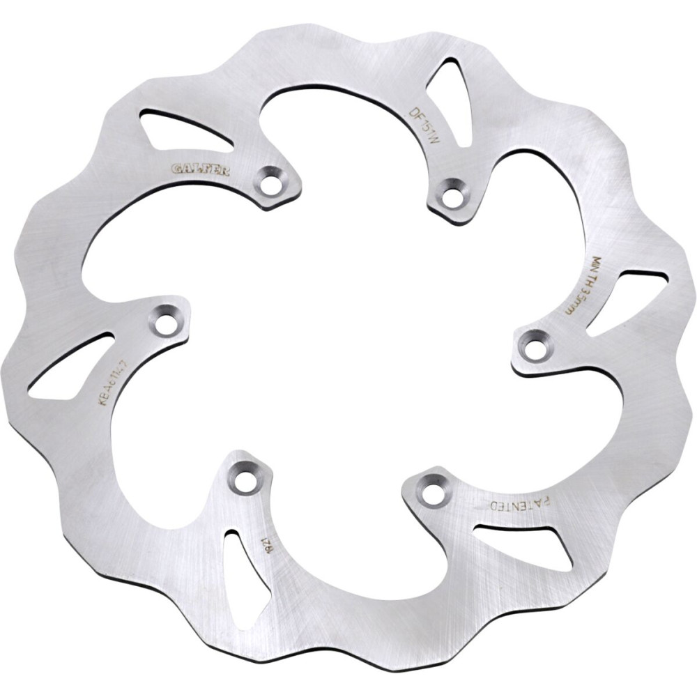 Disque de frein Galfer - Kawasaki KX 125 / 250 / 500