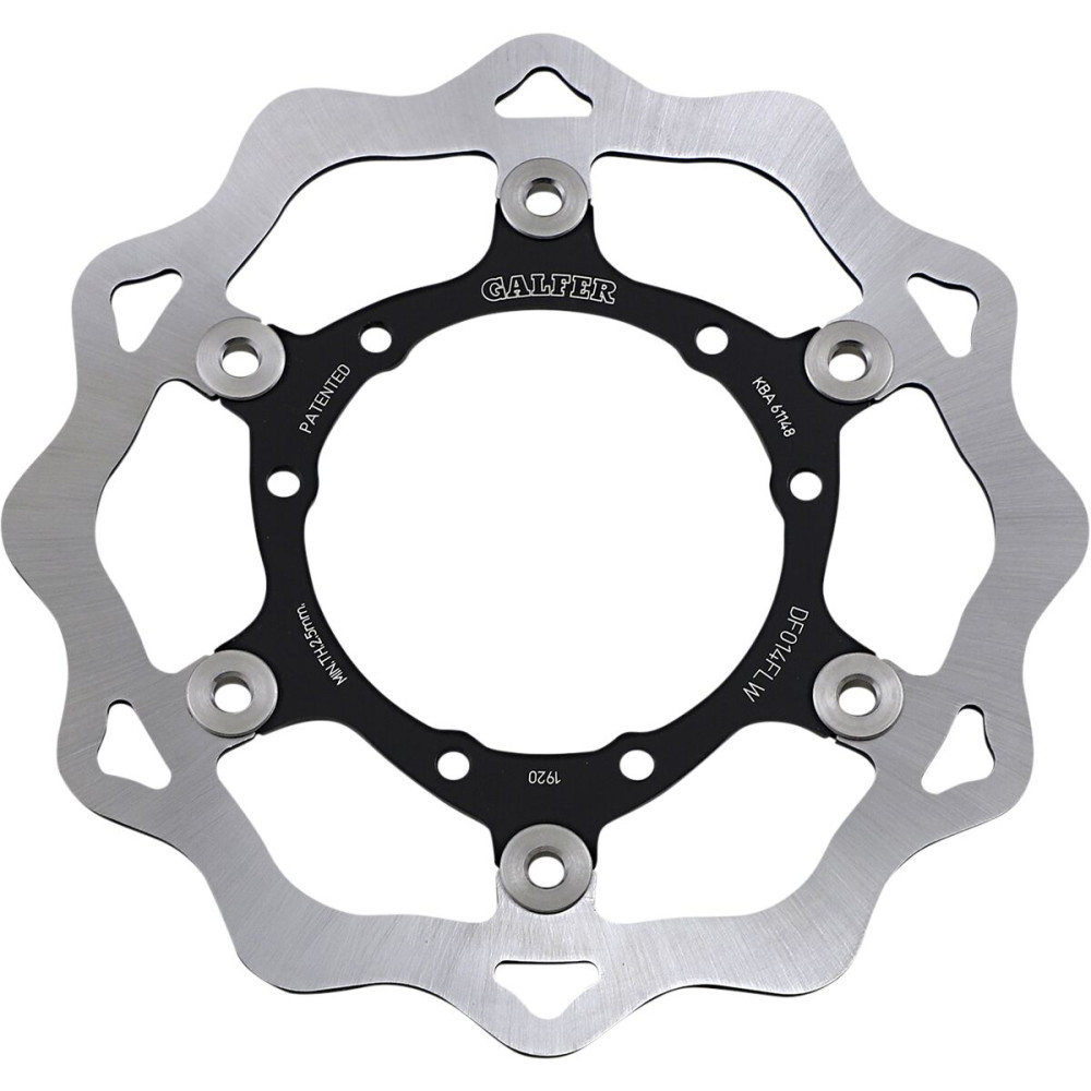 Disque de frein Galfer Wave® Ø240mm - Honda CR 125/250/500 CRF250/450