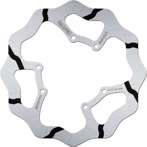 Disque de frein Galfer Wave® Rainuré Ø240mm - Honda CR 125/250/500 CRF250/450