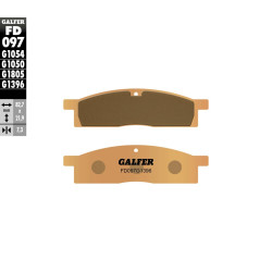 Plaquettes de frein Galfer - Yamaha