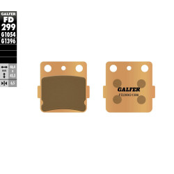 Plaquettes de frein Galfer - Suzuki / Yamaha