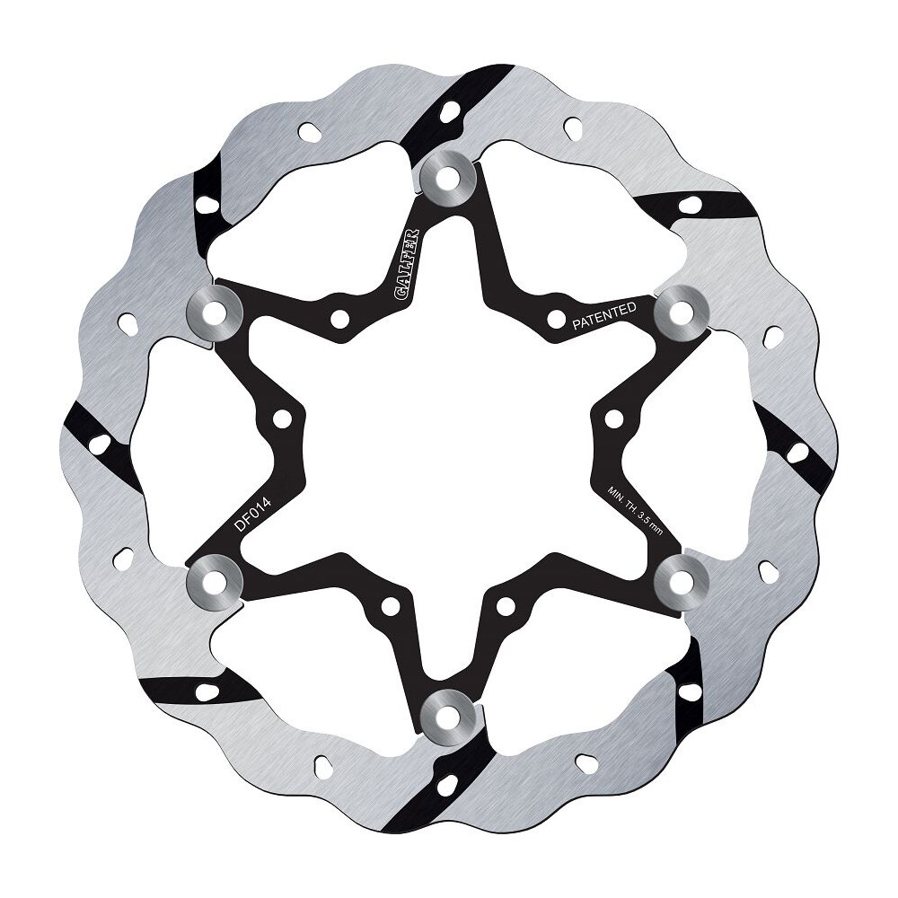 Disque de frein Galfer - Honda CR 125 / CRF-R 250 - 450