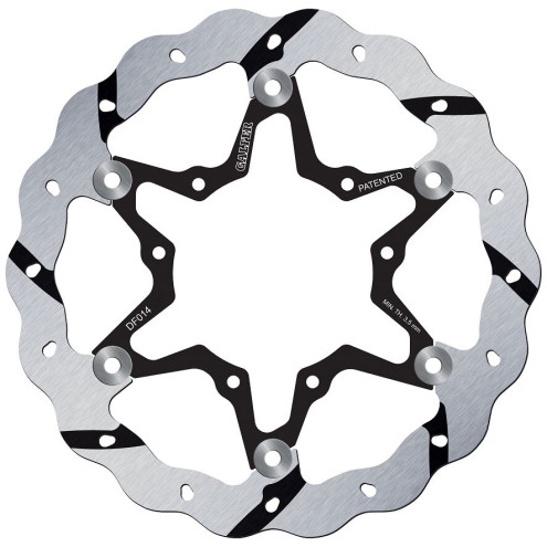 Disque de frein Galfer - Honda CR 125 / CRF-R 250 - 450