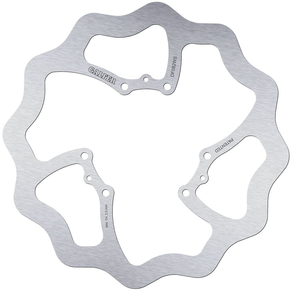 Disque de frein Galfer - Honda CR 125 / CRF-R 250 - 450