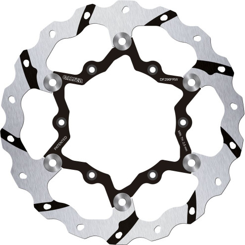 Disque de frein Galfer - Yamaha 125 YZ / 250/450 YZ-F