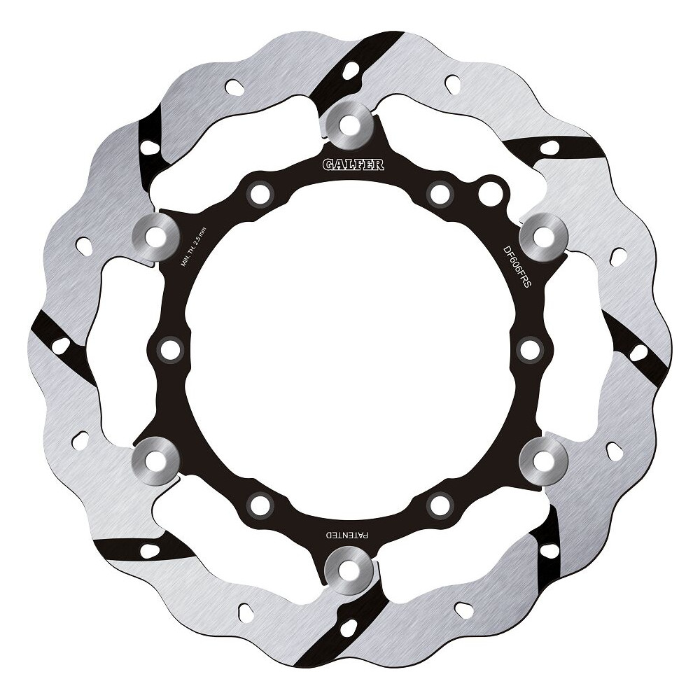 Disque de frein avant Wave rainuré Galfer - KTM EXC / EXC-F - SX / SX-F