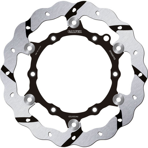 Disque de frein avant Wave rainuré Galfer - KTM EXC / EXC-F - SX / SX-F