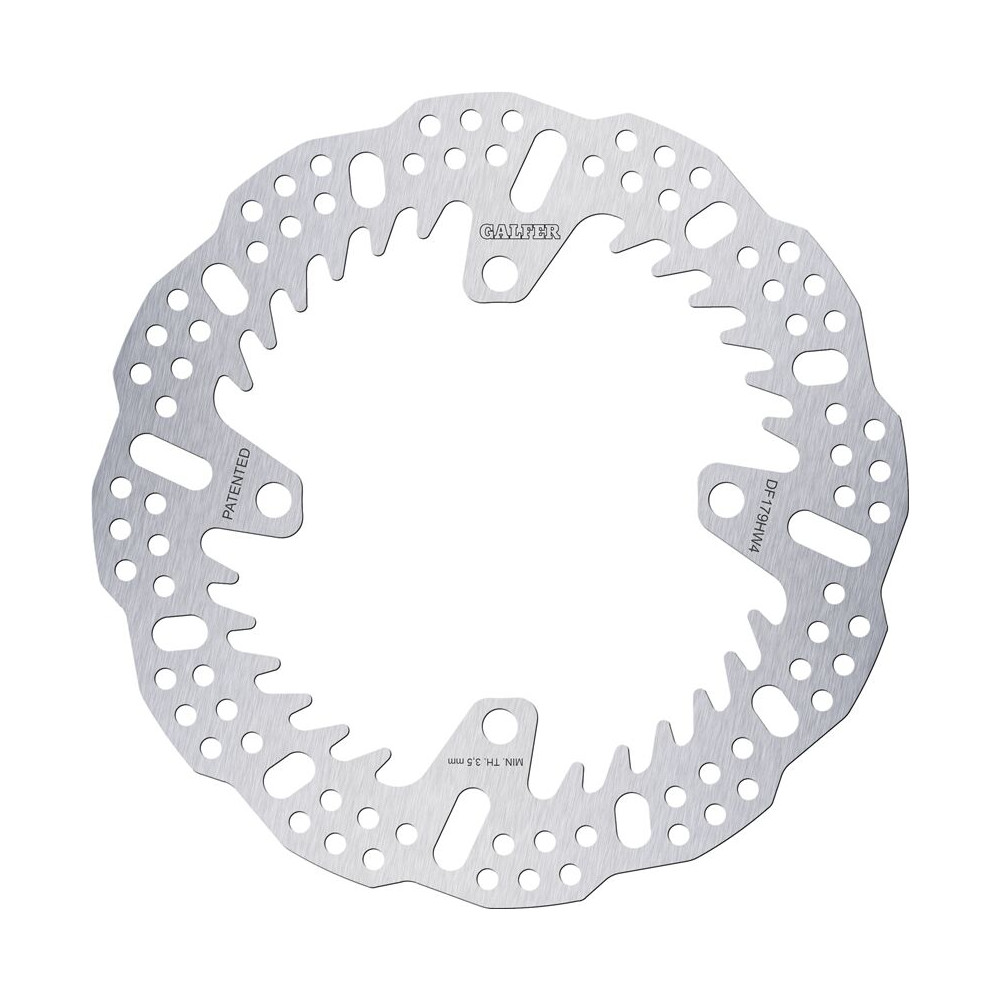 Disque de frein Galfer - Kawasaki KLR 450 R / KX 125 / 250 /450