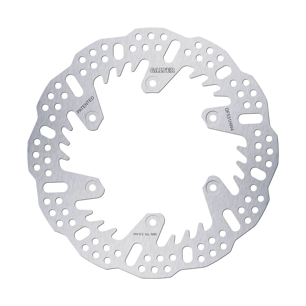 Disque de frein Galfer - Yamaha 125 / 250 YZ - 250 / 450 YZ-F