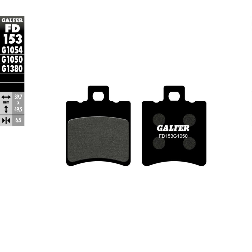Plaquettes de frein Galfer - Aprilia / Gilera / Honda / Keeway / MBK / Peugeot / Piaggio / Yamaha
