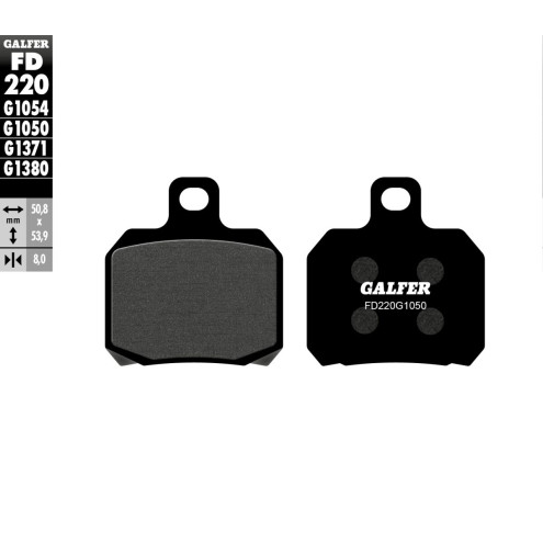 Plaquettes de frein Galfer