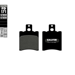 Plaquettes de frein Galfer - Aprilia / MBK / Yamaha