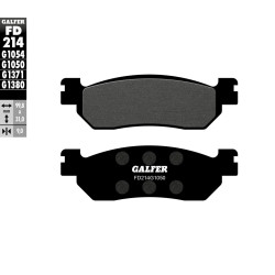 Plaquettes de frein Galfer - MBK / Yamaha