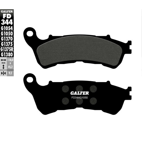 Plaquettes de frein Galfer - Harley-Davidson / Honda / Suzuki