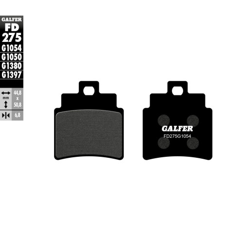 Plaquettes de frein Galfer