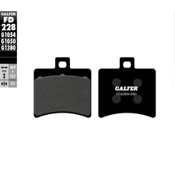 Plaquettes de frein Galfer - Aprilia