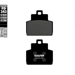 Plaquettes de frein Galfer - Piaggio X9 125 / Vespa GTS 300