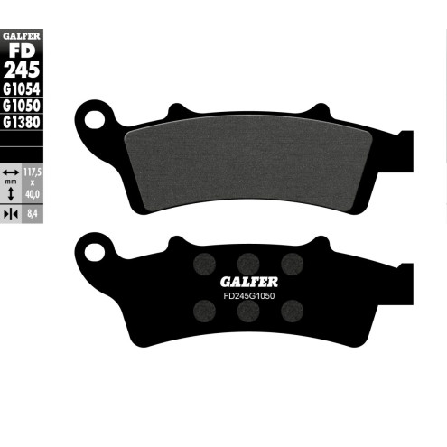Plaquettes de frein Galfer - Aprilia