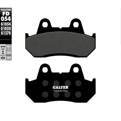 Plaquettes de frein Métal semi-fritté Galfer - Honda