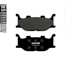 Plaquettes de frein Galfer - Yamaha
