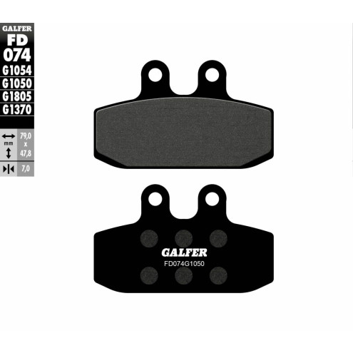 Plaquettes de frein Galfer - Aprilia / Cagiva / KTM
