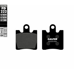 Plaquettes de frein Galfer - Suzuki AN 400 BURGMAN 2003-2005
