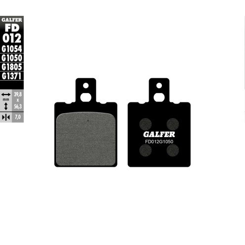 Plaquettes de frein Galfer - Aprilia / Cagiva / Ducati / Honda / Husqvarna / KTM / Moto Guzzi