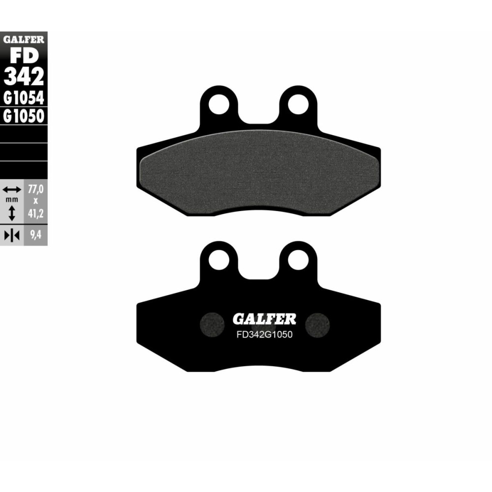 Plaquettes de frein Galfer