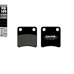 Plaquettes de frein Galfer - Daelim S-FIVE 50 / Daelim E-FIVE 50