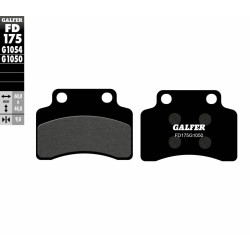 Plaquettes de frein Galfer - Keeway F-ACT 50 / Keeway MATRIX 50 / Keeway F-ACT 125