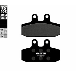 Plaquettes de frein Galfer - Honda CMX 250 C 2000-2007