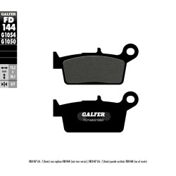 Plaquettes de frein Galfer