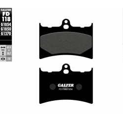 Plaquettes de frein Galfer - Aprilia PEGASO 125 1993-1994