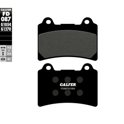 Plaquettes de frein Galfer - Yamaha