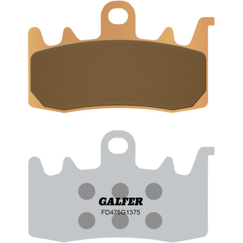 Plaquettes de frein Galfer