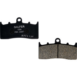 Plaquettes de frein Galfer - BMW