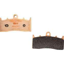 Plaquettes de frein Galfer - BMW