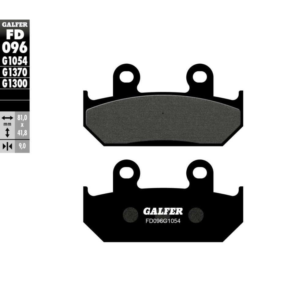 Plaquettes de frein Galfer - Cagiva / Honda