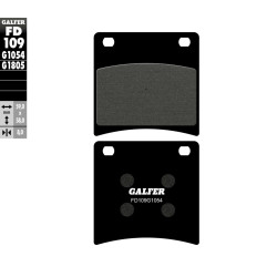Plaquettes de frein Galfer - Suzuki
